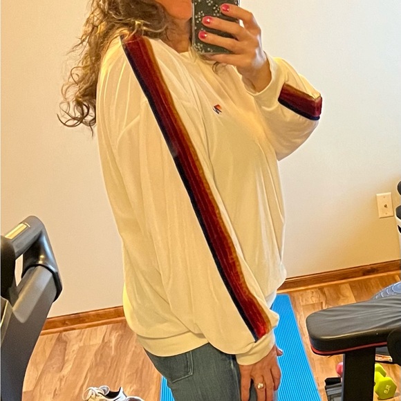 Aviator Nation CLASSIC VELVET RELAXED SWEATSHIRT - Picture 7 of 7